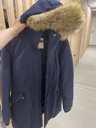 Tommy Hilfiger Daunen Parka Gr XS