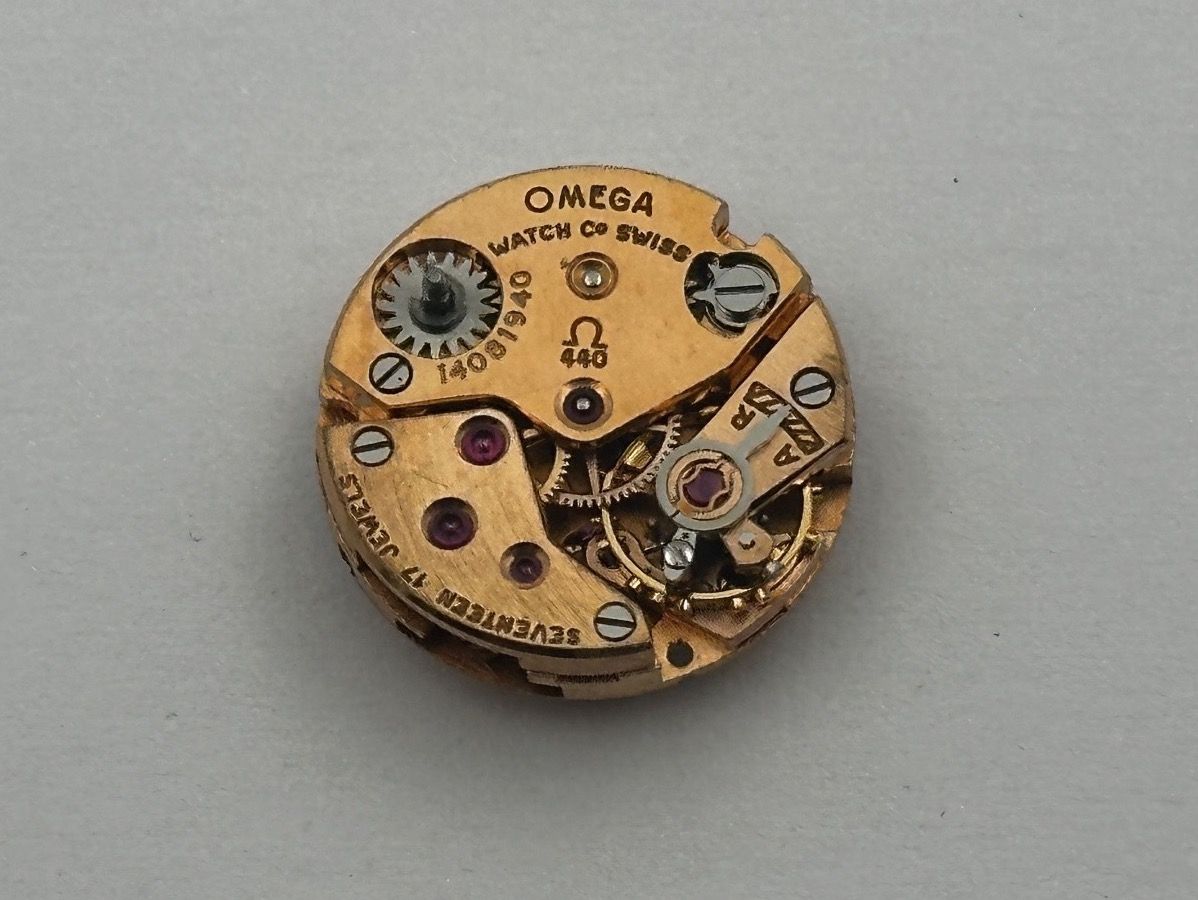 Orologi: Omega Werk Caliber 440 – Usato da Brüttisellen venduto da AlphaOmega05 1
