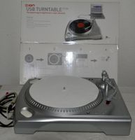 ION iTT USB Plattenspieler / Tourne-disque