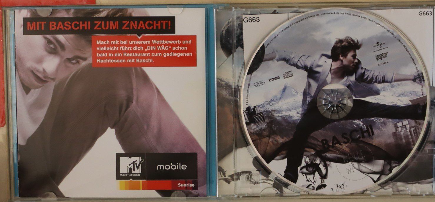CD: Baschi – Neui Wält – Usato da Luzern venduto da CONTENTI 1