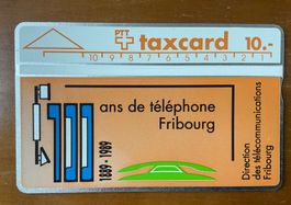 Taxcard 906C_04108 Téléphone Fribourg, V-3, ungebraucht