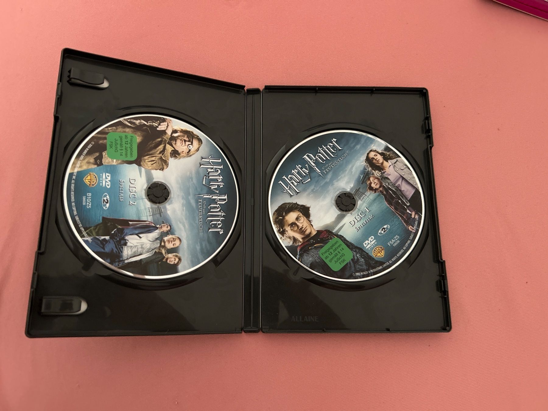 Tutti i DVDs: Harry Potter und der Feuerkelch – Usato da Urdorf venduto da 2msa2 2