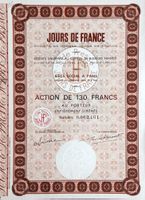 Société de Presse Jours de France SA, Paris - seit 1894