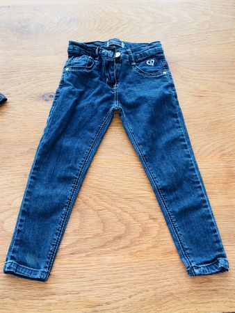 Jeans Bleyfs dunkelblau Grösse 104 verstellbar