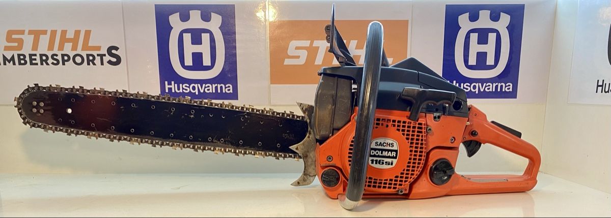 Dolmar Seghe: Dolmar 116Si Motorsäge – Usato da Seeberg venduto da schwarz86