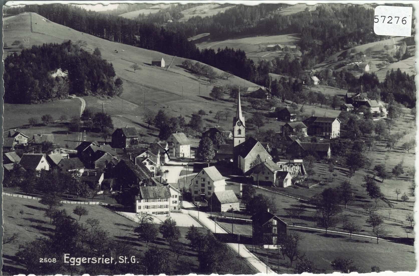 Cartoline postali: Eggersriet - Generalansicht – Usato da Ettingen venduto da Kartenplanet