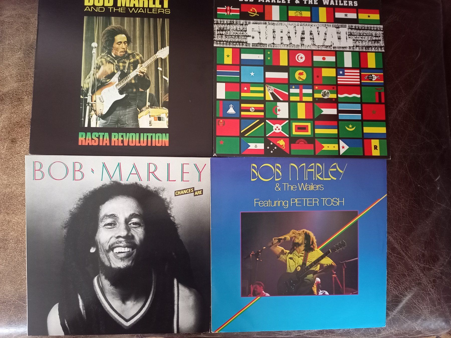 Schallplatten: Bob Marley & The Wailers  8 LPs – Neu (gemäss Beschreibung) aus Studen BE von Winterhawk