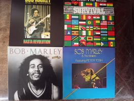 Bob Marley & The Wailers  8 LPs