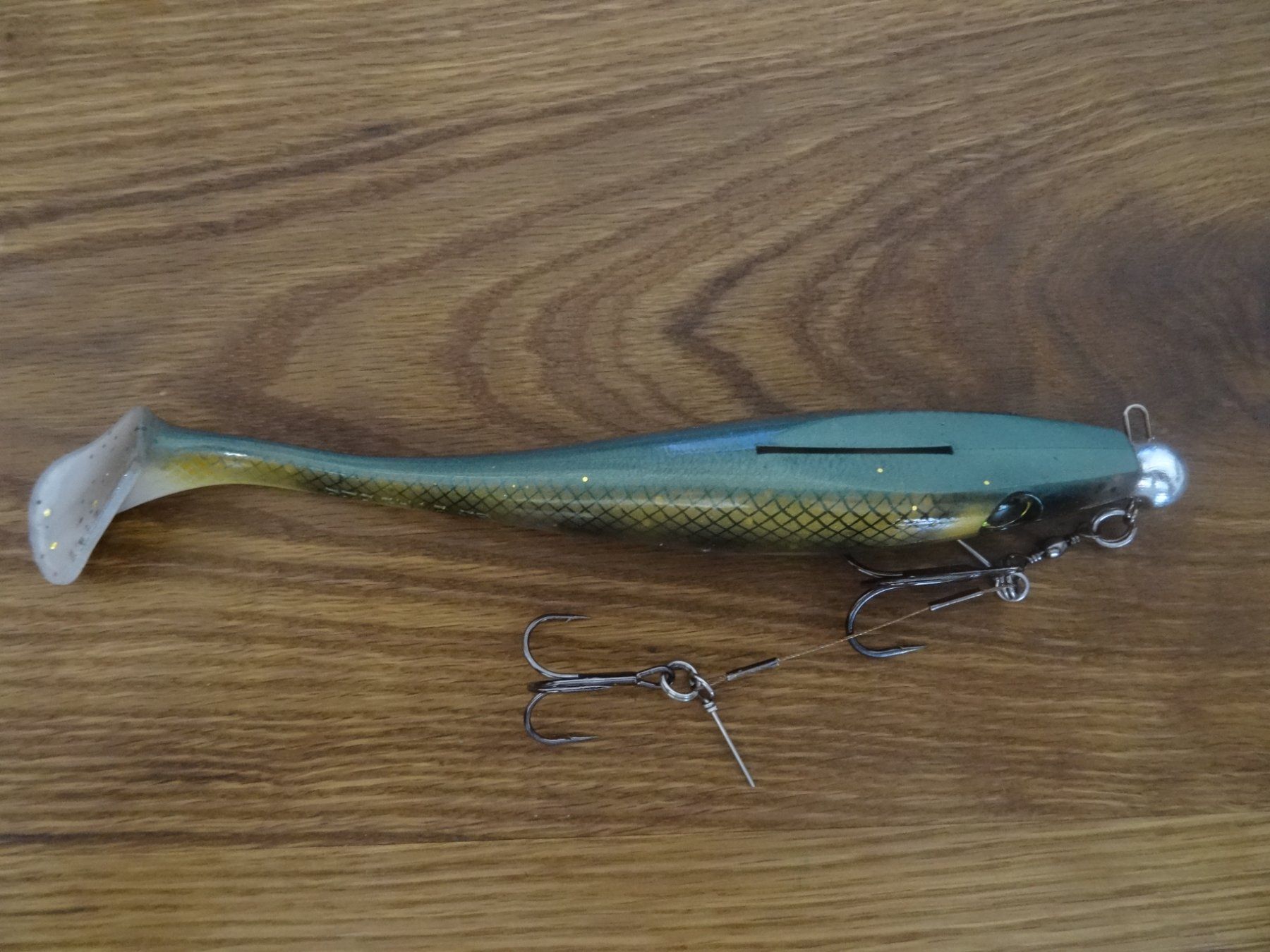 Esche: PIG SHAD JR von Strike Pro – Nuovo e nell'imballaggio originale da Balm b. Günsberg venduto da enomis83 1