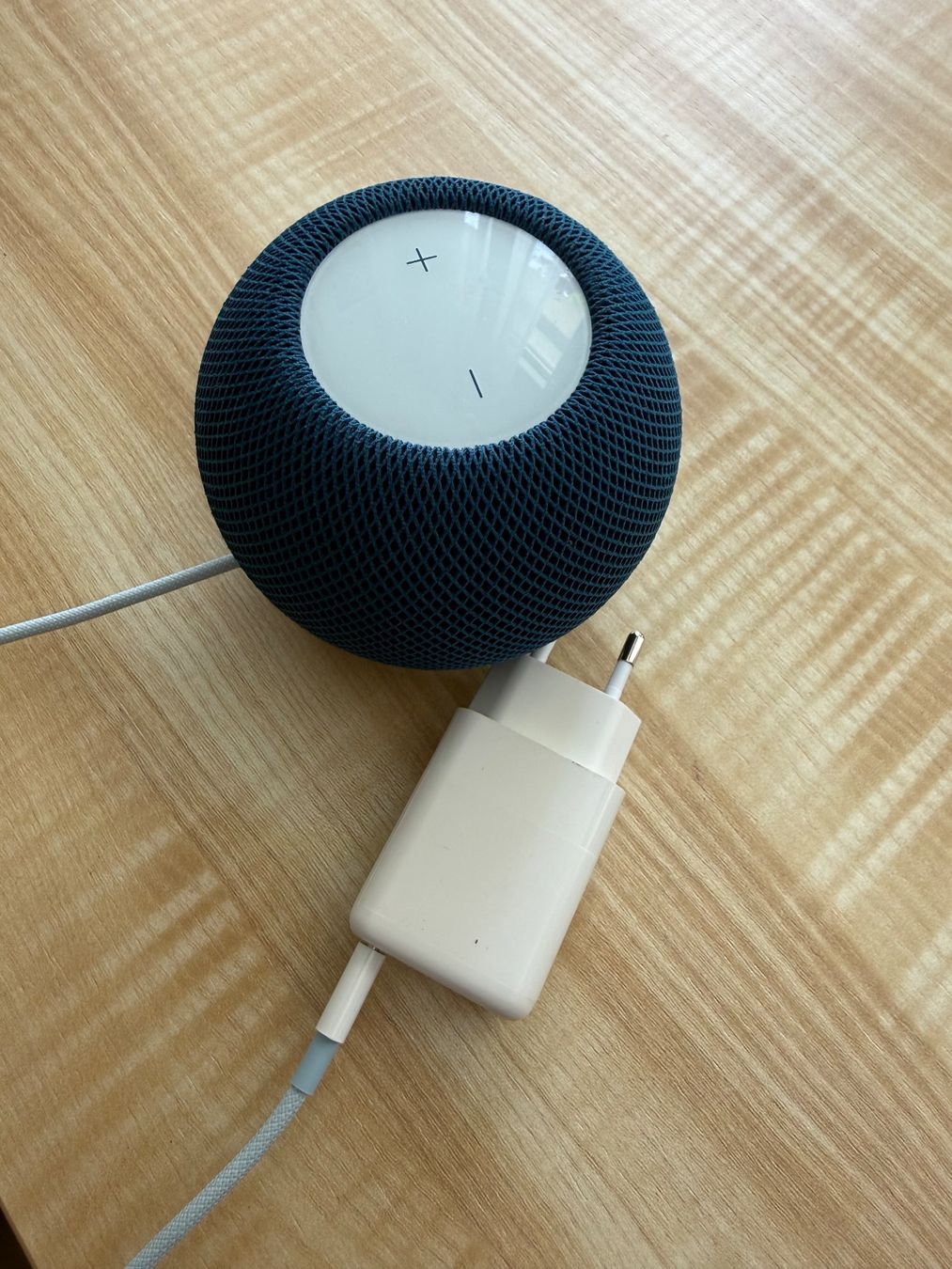 Apple Lautsprecher: Home Pod mini blue – Gebraucht aus Allschwil von Kranich76