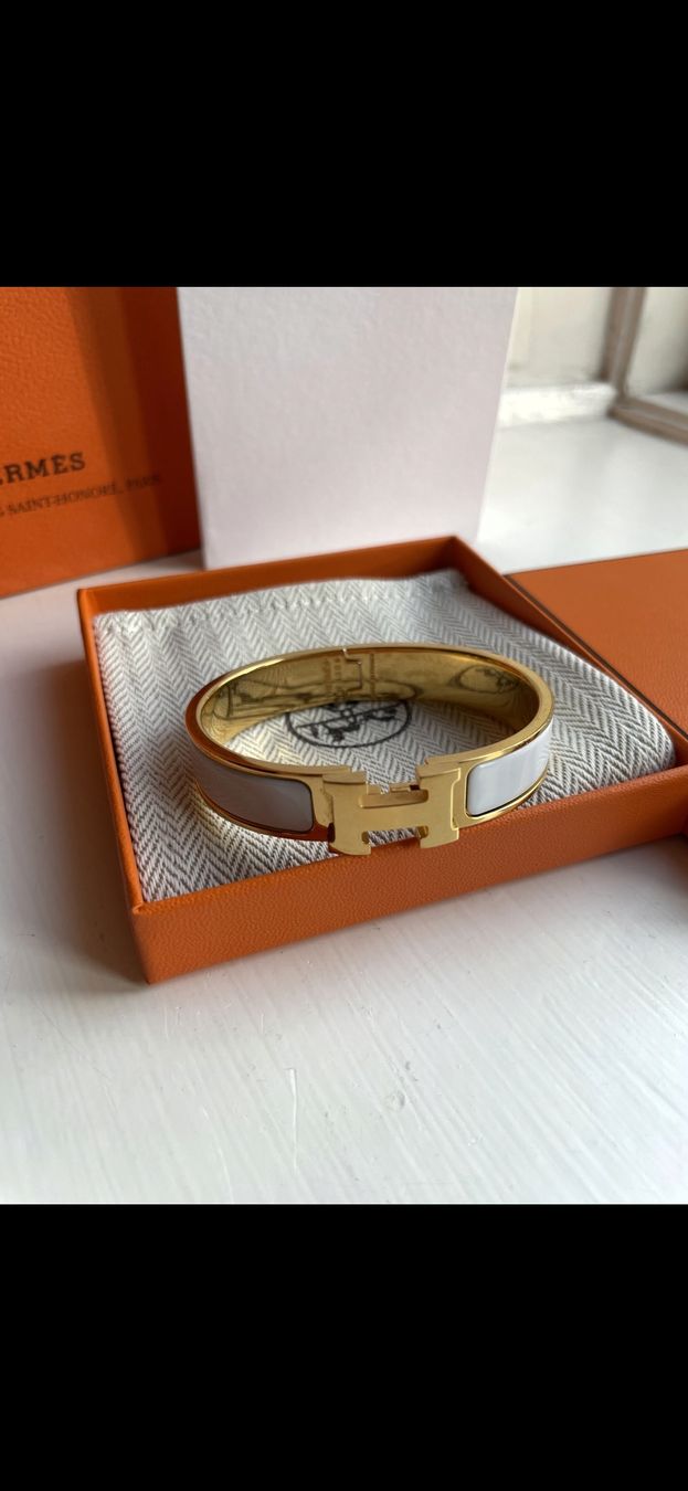 Hermès Bracciali & Braccialetti: Hermes H clic – Usato da Lausanne venduto da fashionistagirlie 1