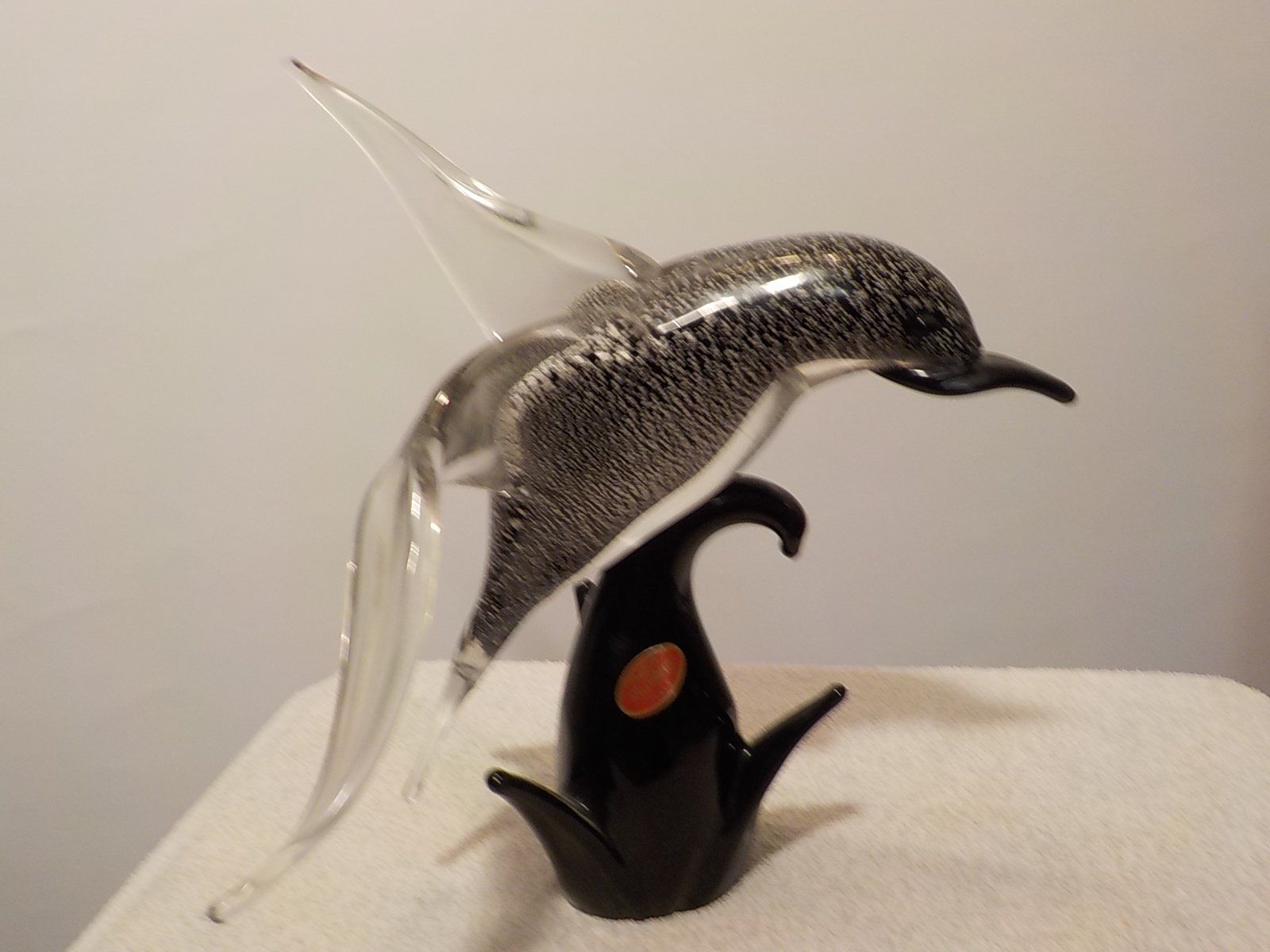 Murano Statuette: Murano Glas Vogel – Usato da Bülach venduto da Freieck