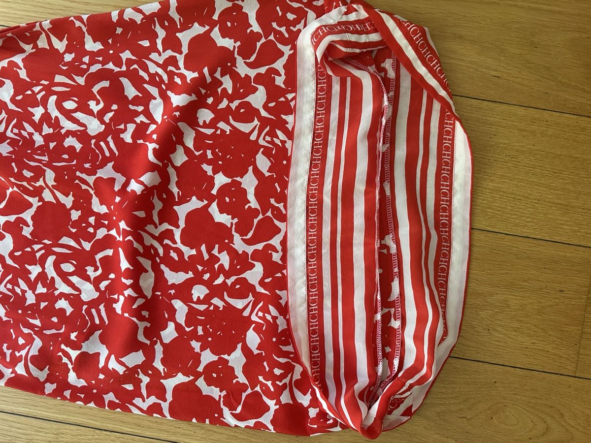 Carolina Herrera Vestiti: Carolina Herrera silk dress – Usato da Geneve venduto da iri_dr5s 3