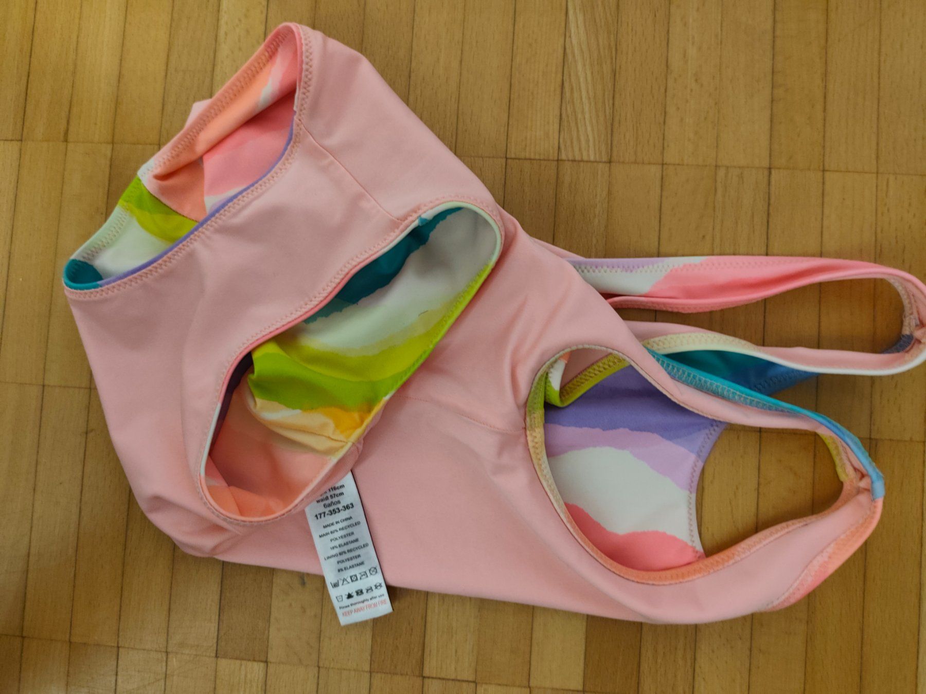 Next Costumi da bagno & Bikini: Badeanzug Mädchen Gr. 116 (Next) – Usato da Urdorf venduto da core8 3