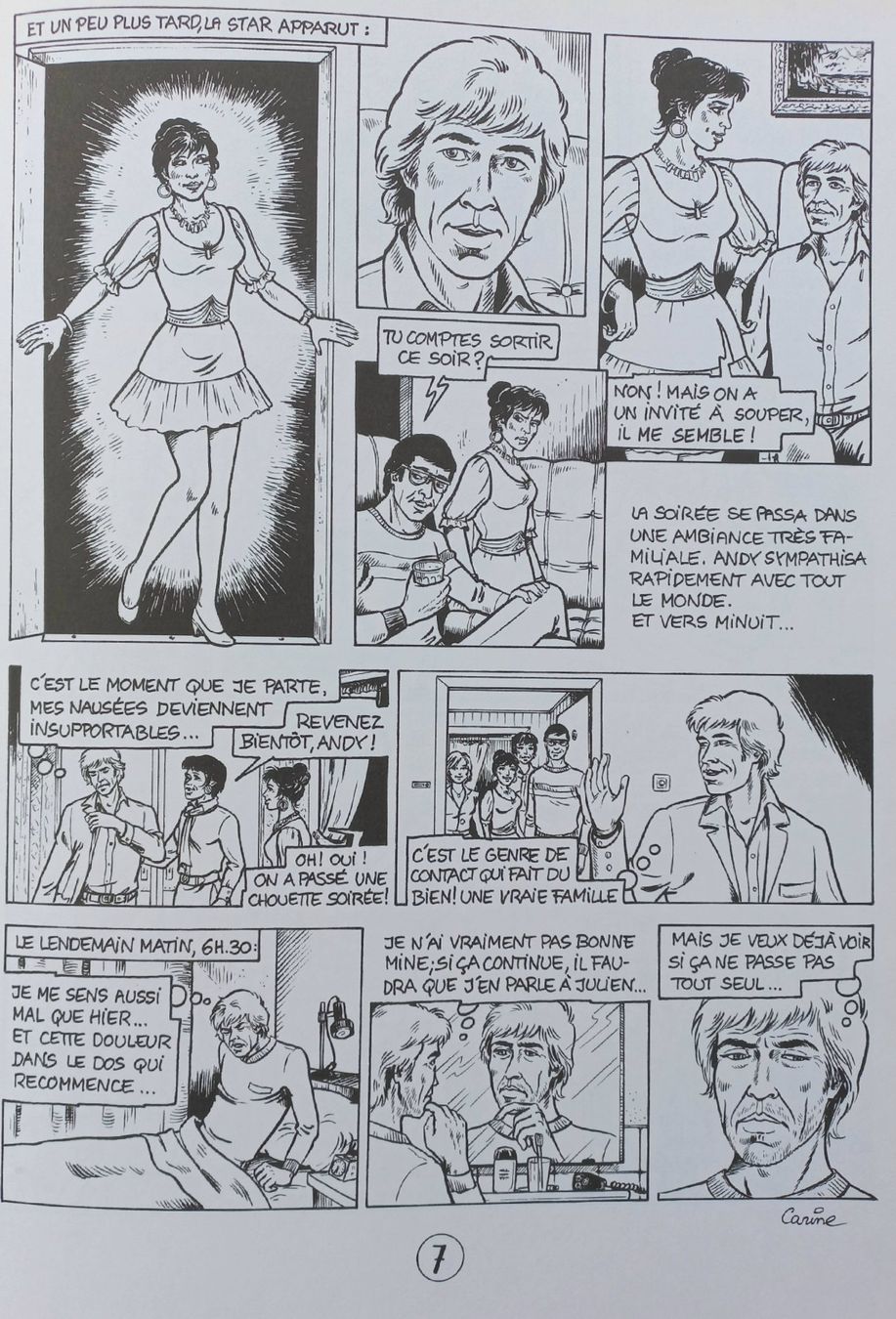 Fumetti: BD Comic - Le Besoin de vivre – Usato da Niederuzwil venduto da lubimaja 3