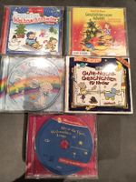 5 CDs: Weihnachten, Gute-Nacht-Geschichten für Kinder. Top!