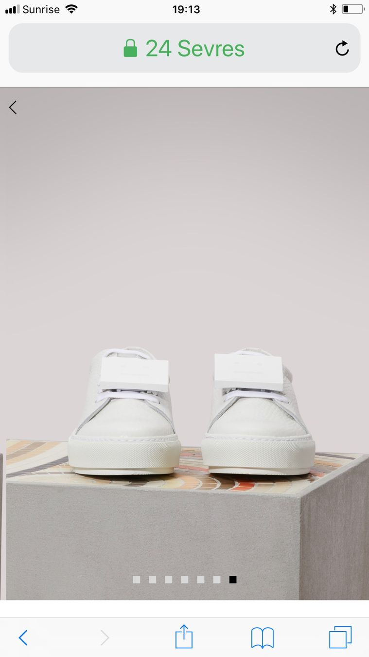 Acne Studios Scarpe da donna: ACNE STUDIOS Sneakers Original Gr 37 – Usato da Ebmatingen venduto da dartim 6
