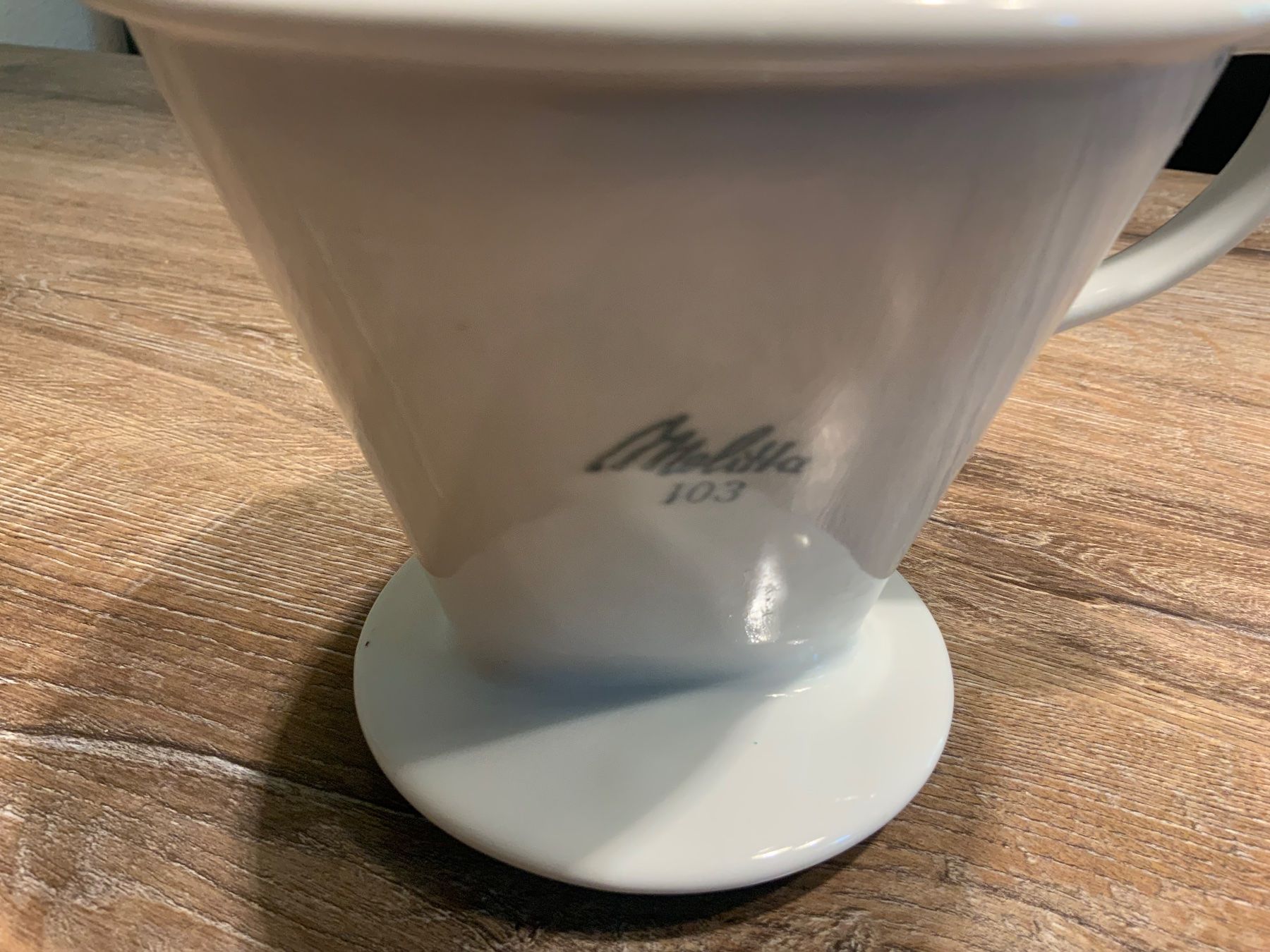 Altro per la casa: Melitta 103 Kaffeefilter Keramik 4 Loch – Usato da Willisau venduto da Minali 1