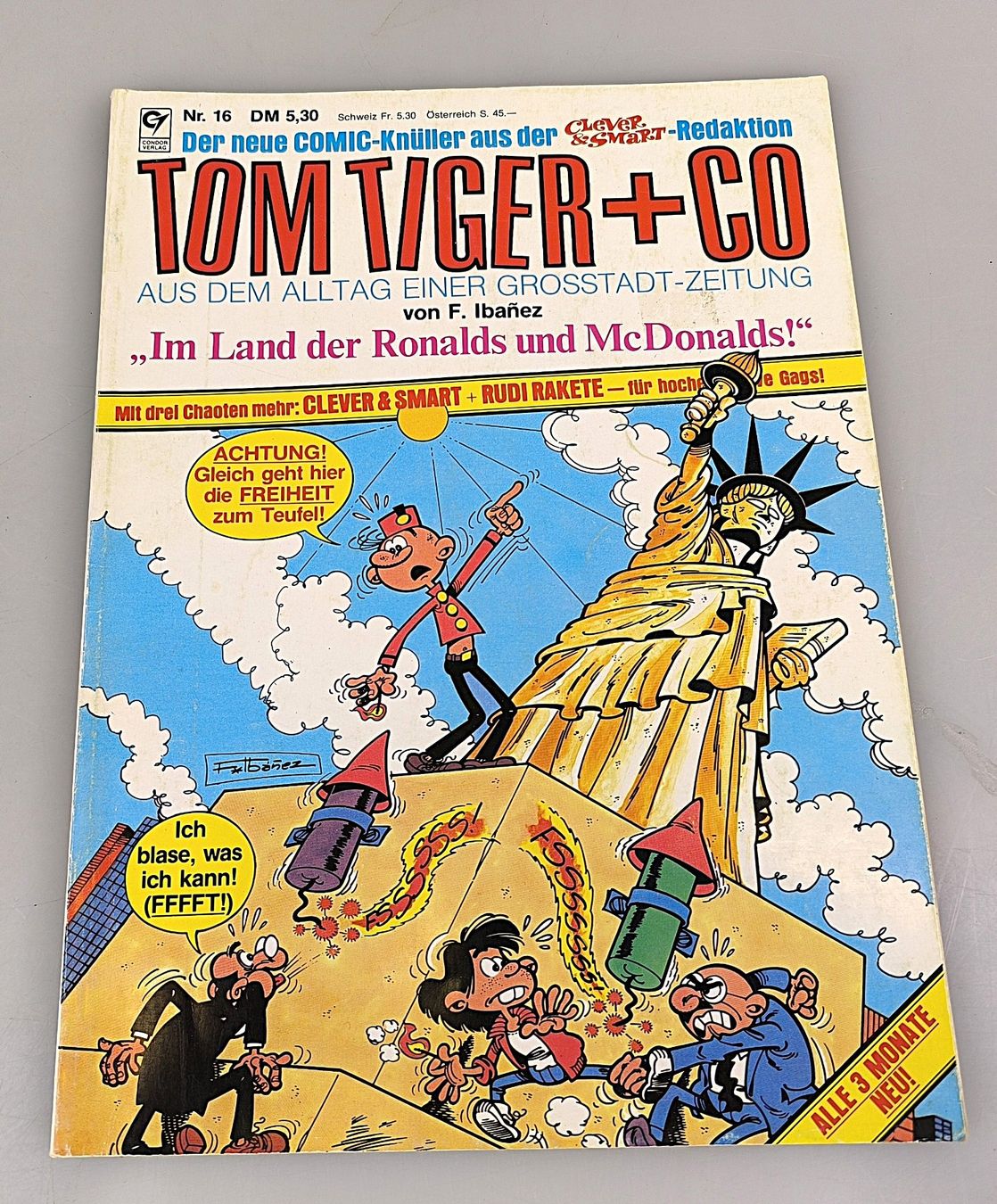 BD: 3 Comic-Hefte "Tom Tiger + Co" – D'occasion à Volketswil par brockipfannenstil 2
