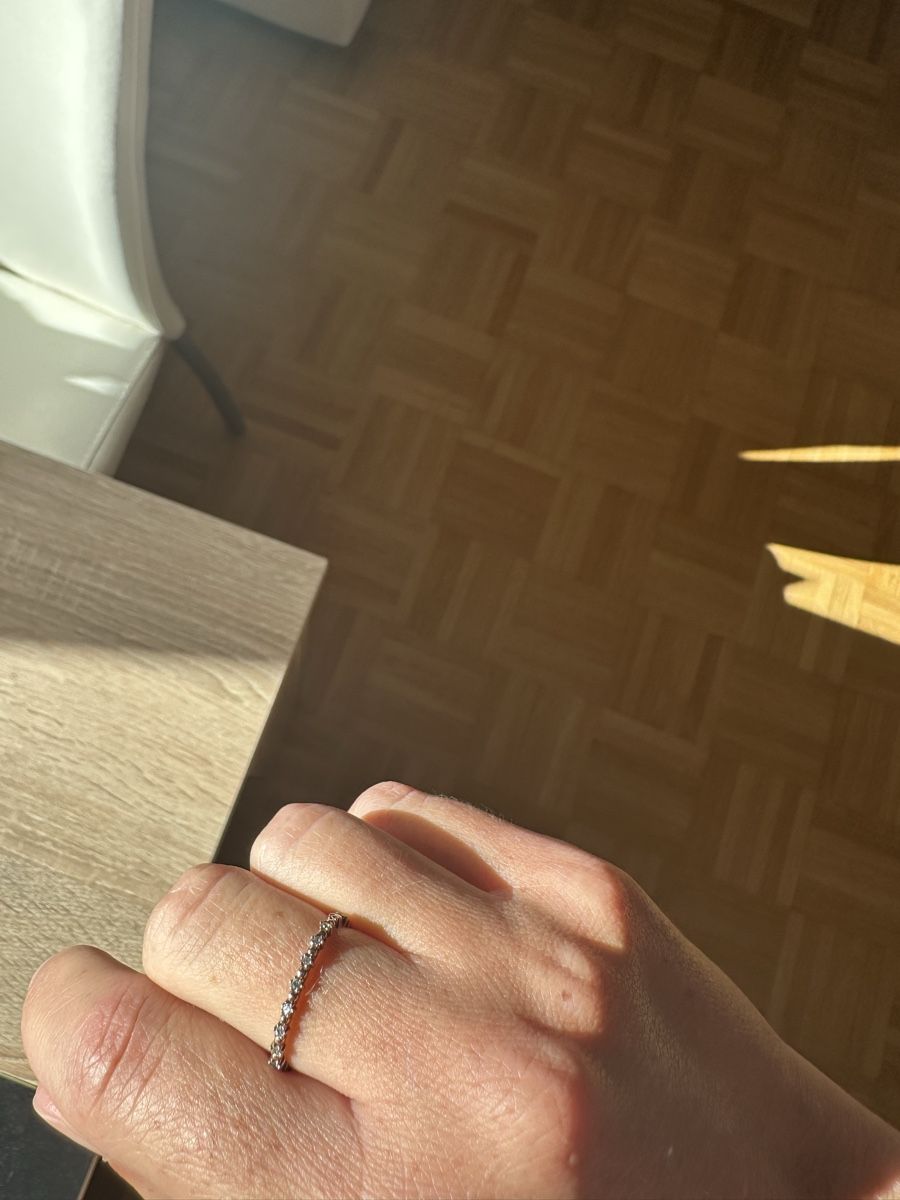 Thomas Sabo Anelli: Thomas Sabo, Ring, 18k rosagold, Grösse 54 – Usato da Urtenen-Schönbühl venduto da Rockyearl