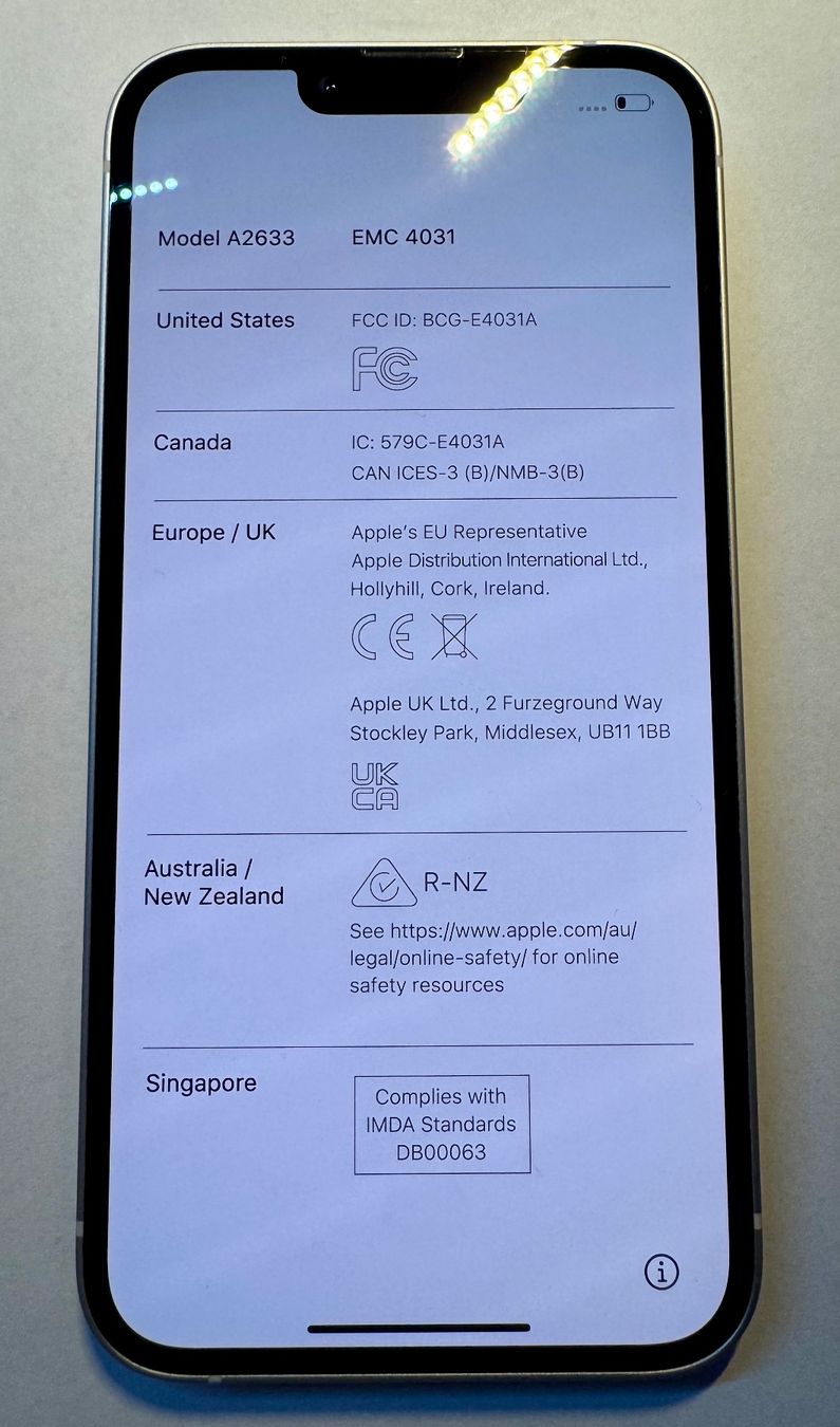 Apple Telefoni cellulari / Smartphones: iPhone 13 128GB weiss – Usato da Basel venduto da swizz_bs_1981 6