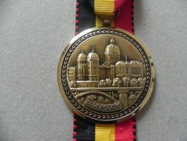 Medaille Bern BE Bundeshaus im Jahr 1978 Politik