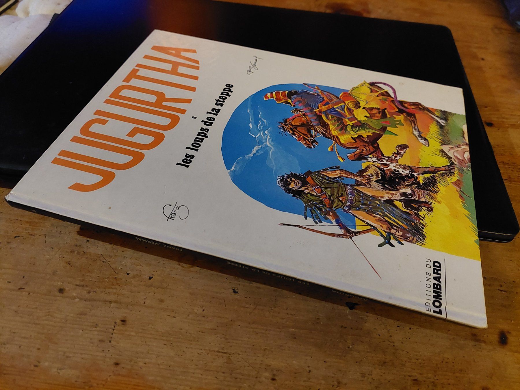 BD: JUGURTHA N°6 EO  Les loup de la steppe – D'occasion à Neuchâtel par skajams 4