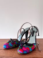 Marc Jacobs Pumps bunt gemustert sehr guter Zustand