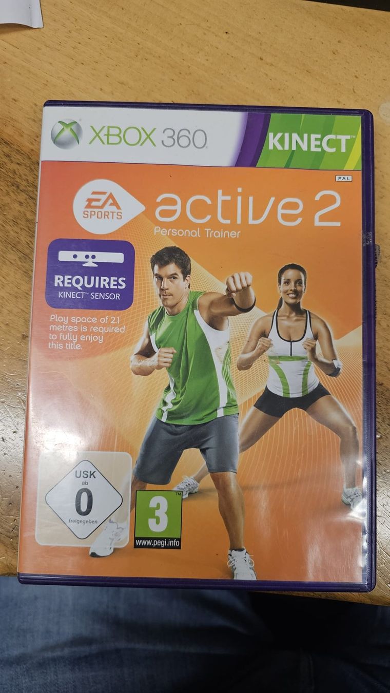 Jeux: Xbox 360 Spiel Active 2 Kinect – D'occasion à Brüttisellen par itprofisgroup