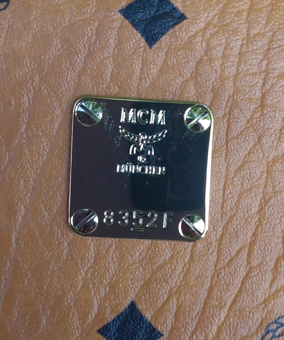 Mcm Zaini: Orig. MCM Visetos Monogram Rucksack large – Nuovo (secondo la descrizione) da Balsthal venduto da Trendline55 8