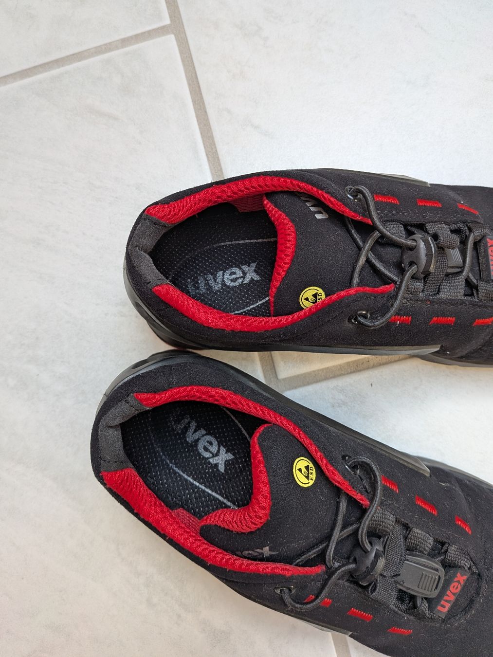 Uvex Scarpe da uomo: Uvex Sicherheitsschuh – Usato da Küssnacht am Rigi venduto da schweizerrose 1