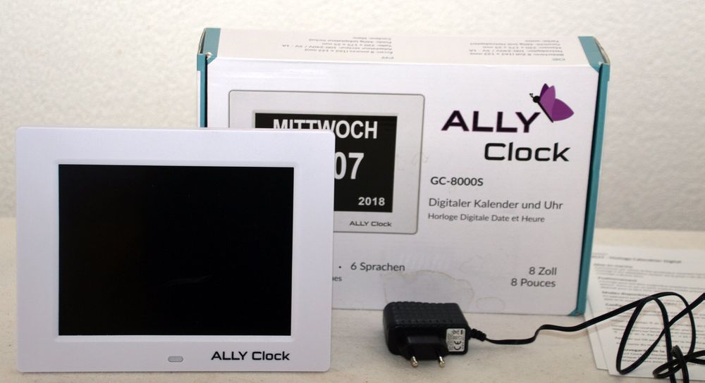 ALLY Clock Kalender - Uhr / Calendrier - horloge (Gebraucht) in ...