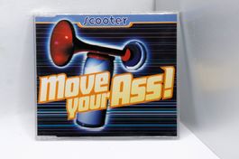 Maxi CD Scooter ‎– Move Your Ass!