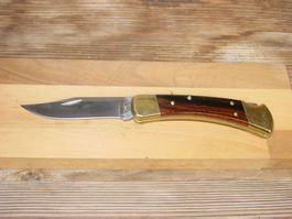 Buck U.S.A. JubiläumsTaschen Messer 50 Jahre Mod 110  Rar!
