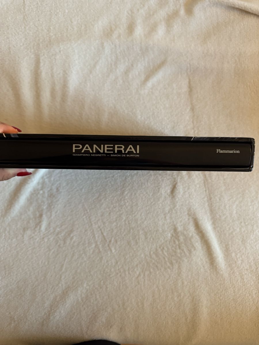 Libri: Panerai rare first edition 2008 monograph – Nuovo e nell'imballaggio originale da Aigle venduto da 029_mbn 2