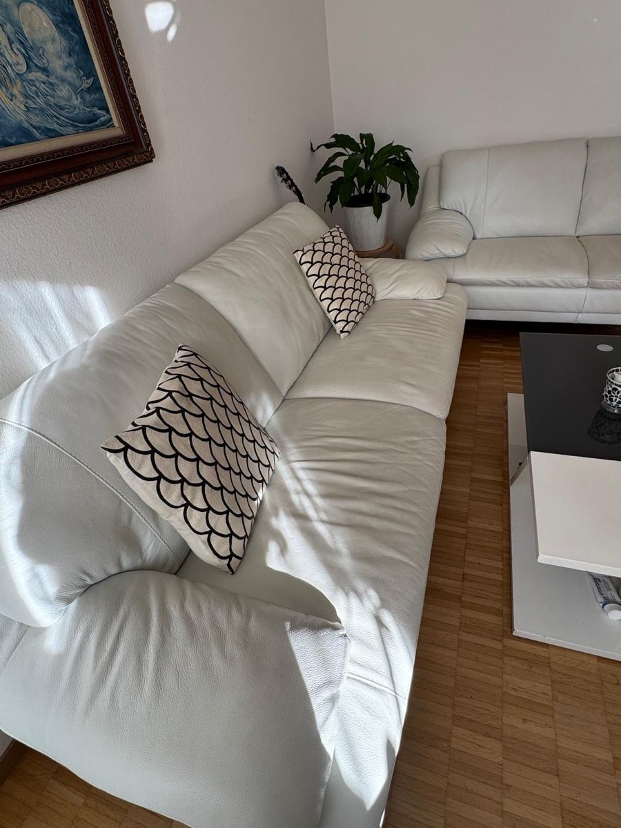Divani: 2x Ledersofa Top Zustand – Usato da Uster venduto da Ninii003 2