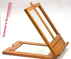 antikes Retuschierpult für Glasplatten