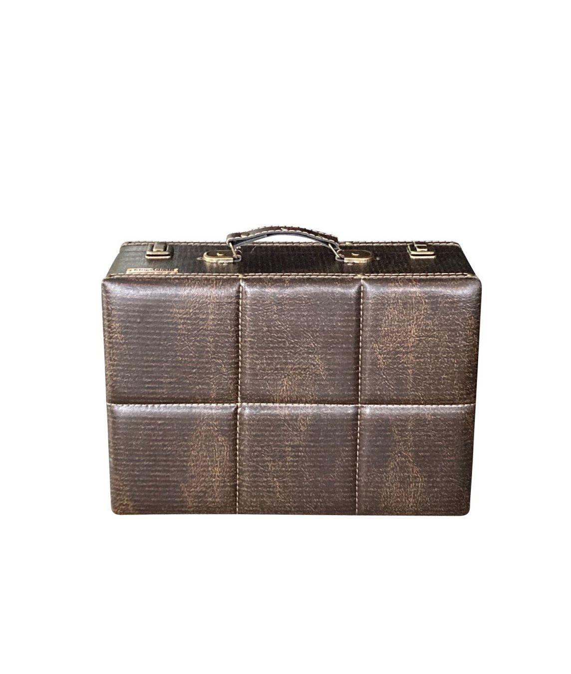 Valigie: Koffer Lederoptik Vintage braun 31 – Nuovo e nell'imballaggio originale da Wallisellen venduto da kingschair 2