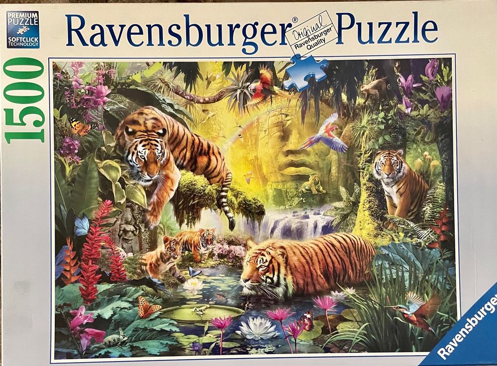 Puzzle Vintage 1500 Pièces – Rubens De' Medici Marsiglia – 58x78 Cm – Neuf