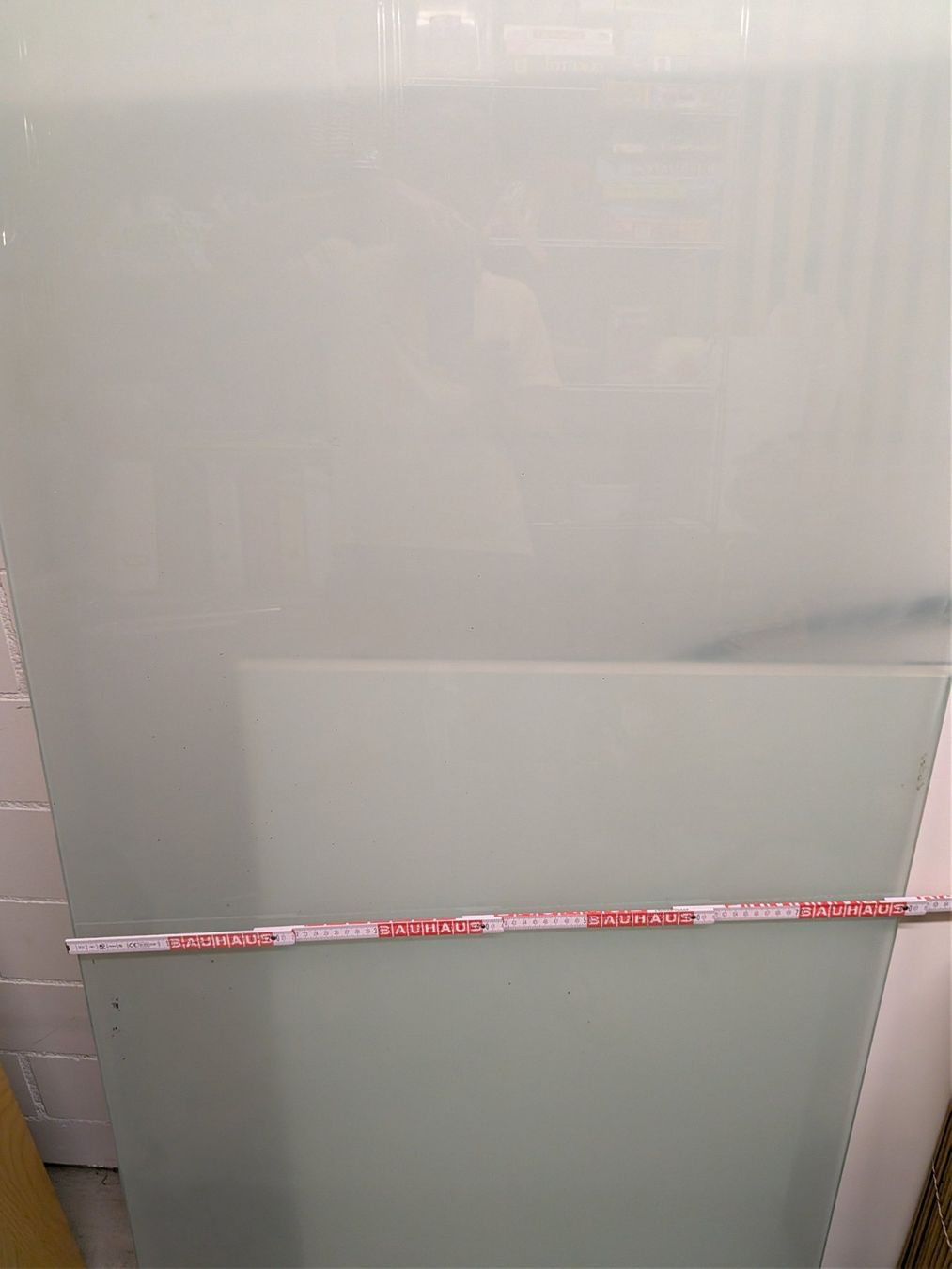 Servierplatten: Glasplatte matt 150 cm x 80 cm – Gebraucht aus Zürich von Martinbu 1