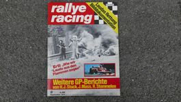 Rallye Racing Magazin 9/76 - Lauda Feuerunfall Nürburgring