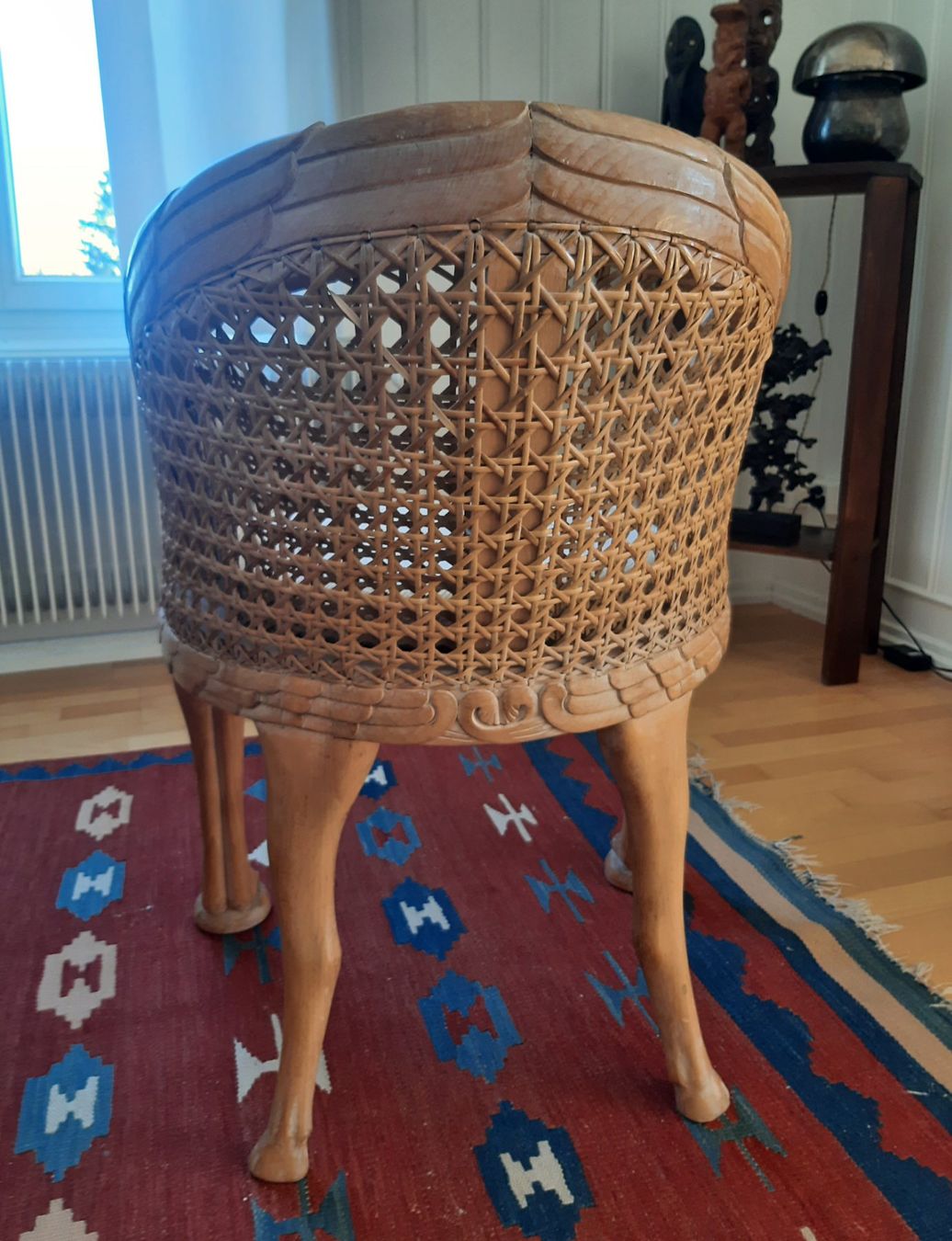 Sedie: Antiker, zoomorpher Stuhl – Usato da Arbon venduto da torso444 3
