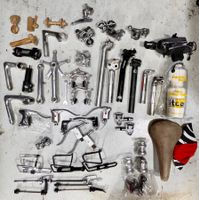 LOT1 diverse Teile Rennvelo Velo Campagnolo Shimano etc