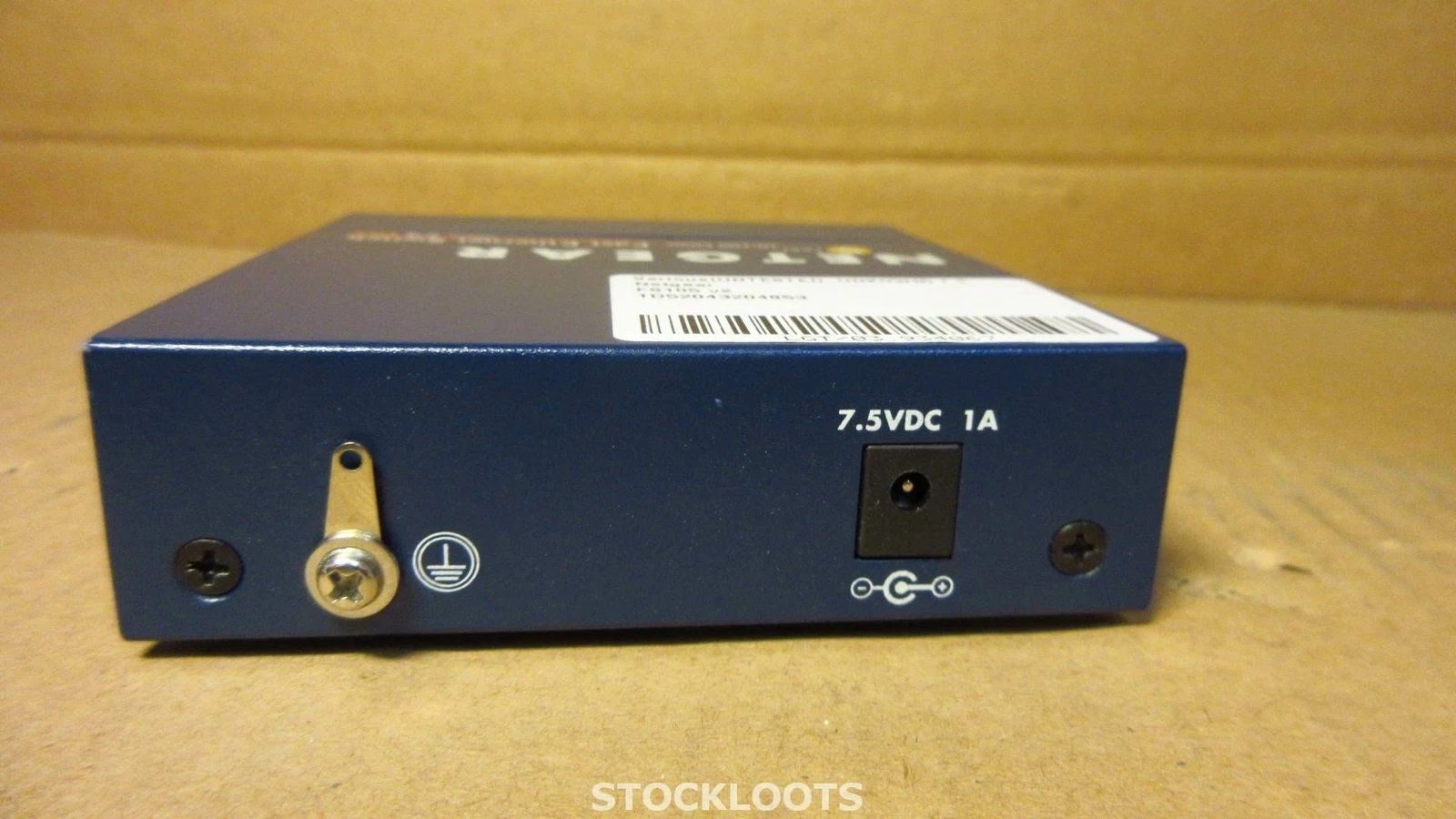Netgear Hub & Switch: NETGEAR FS105 LAN Switch 5 Port Netzwerk Switch – Usato da Basel venduto da tniederlaender 1