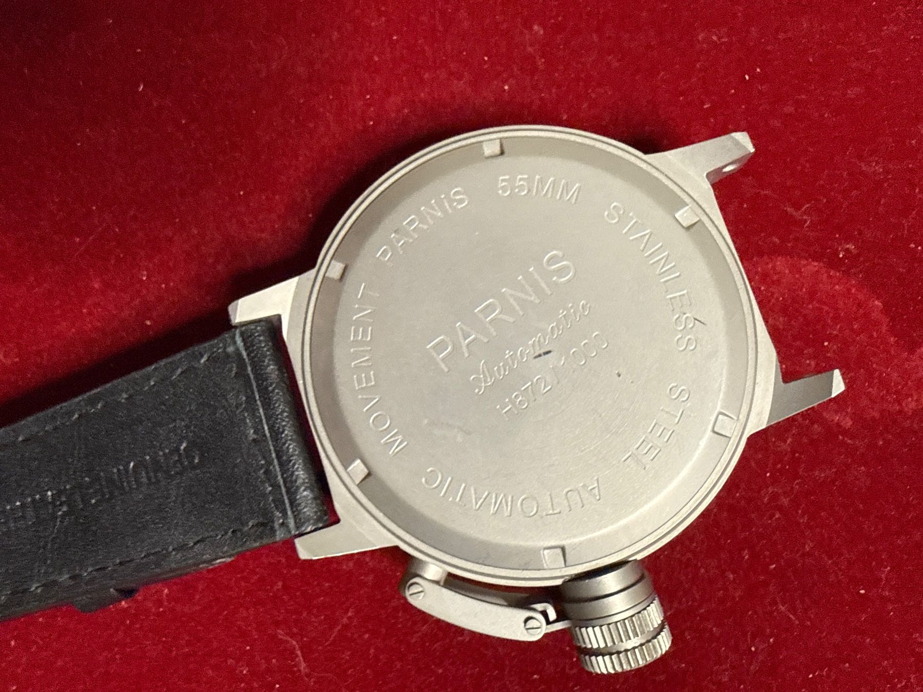 Parnis Montres: Parnis Automatic 55 mm – D'occasion à Pfeffingen par Allhandelklgwatches 3