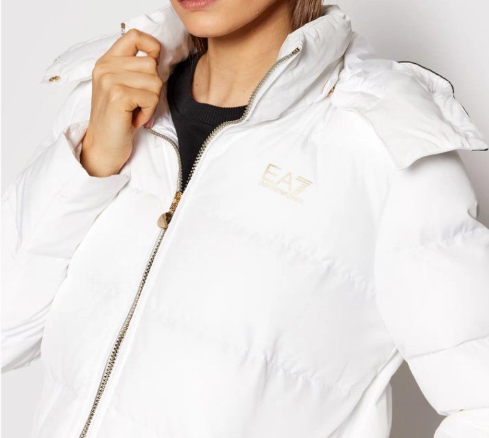 Giacche: EA7 Damen Winterjacke weiss, Gr. M, L oder XL statt 350.- – Nuovo e nell'imballaggio originale da Turbenthal venduto da Pinkerton72 5