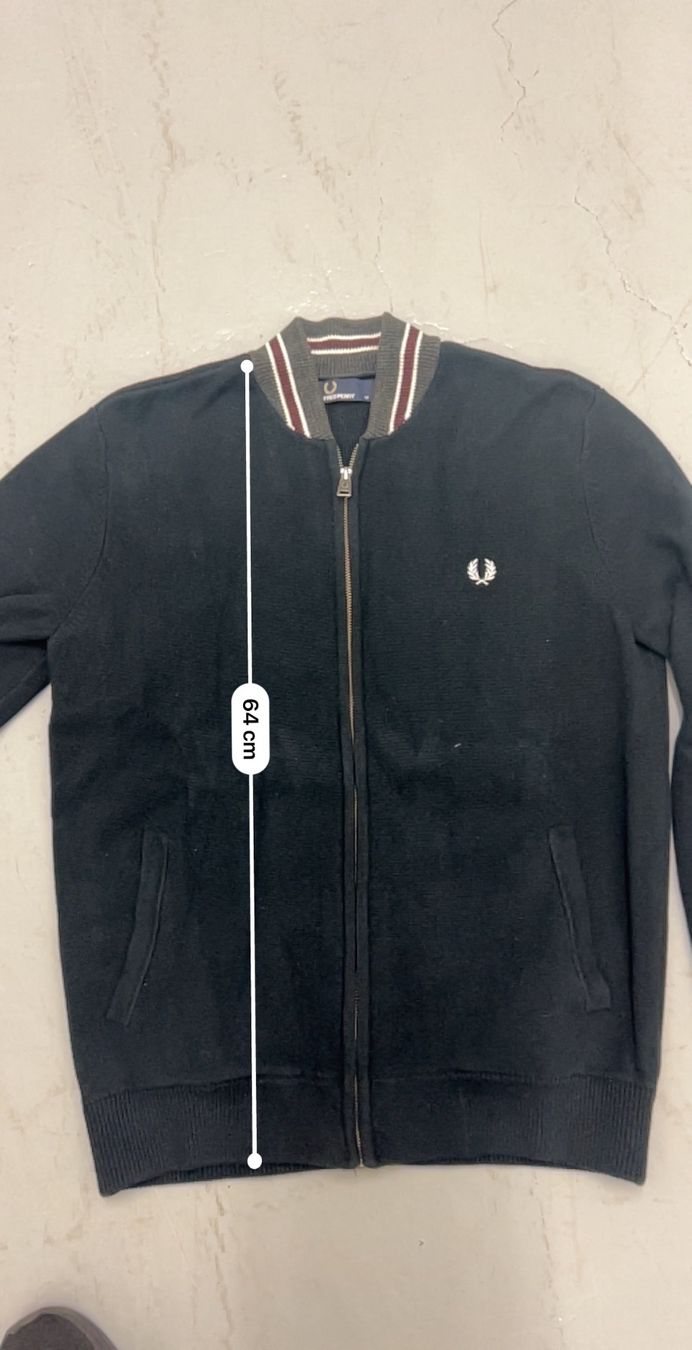 Fred Perry Maglioni & Felpe: Fred Perry Strickjacke, Cardigan, Gr. M – Usato da Bern venduto da floorball_zoro 6