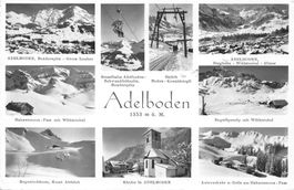 Adelboden (BE) – Winteransichten