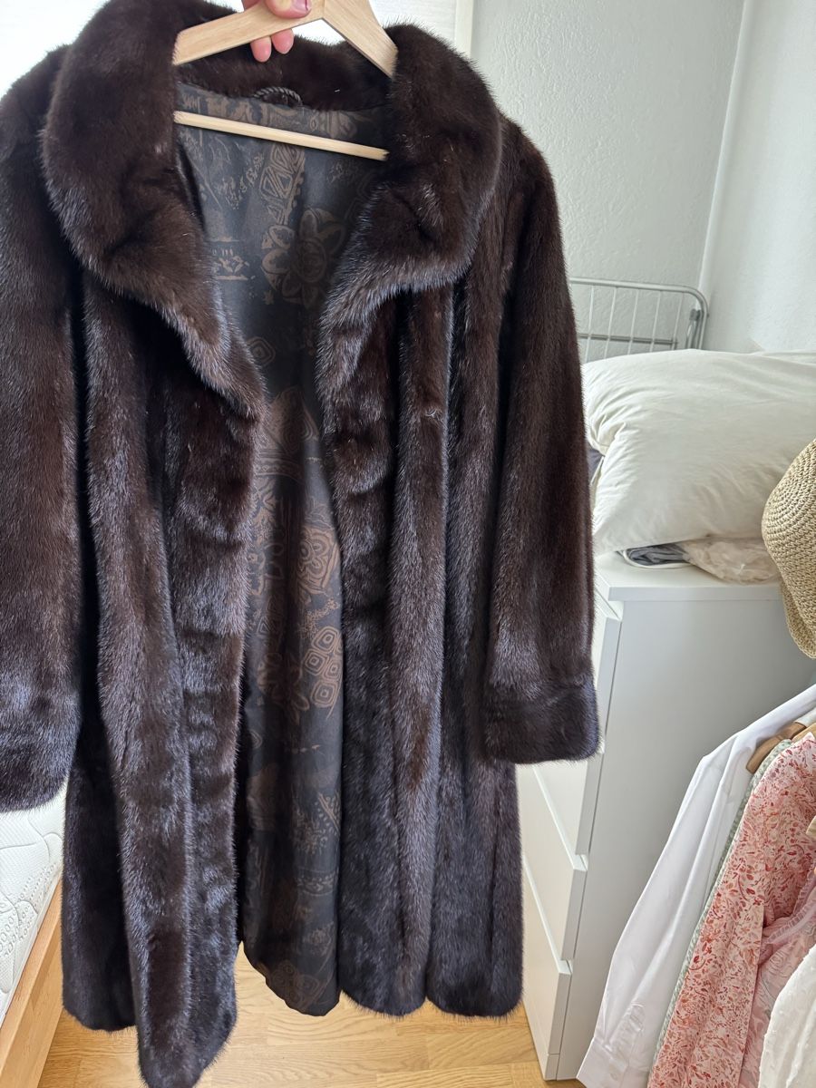 Cappotti: Nerz Pelzmantel Vintage Saga Mink – Usato da Horgen venduto da Psy_raver 2