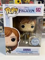 Funko POP! Disney La Reine des Neiges - Anna avec Pin Limit